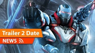 Avengers Endgame Trailer 2 Release Date & Time