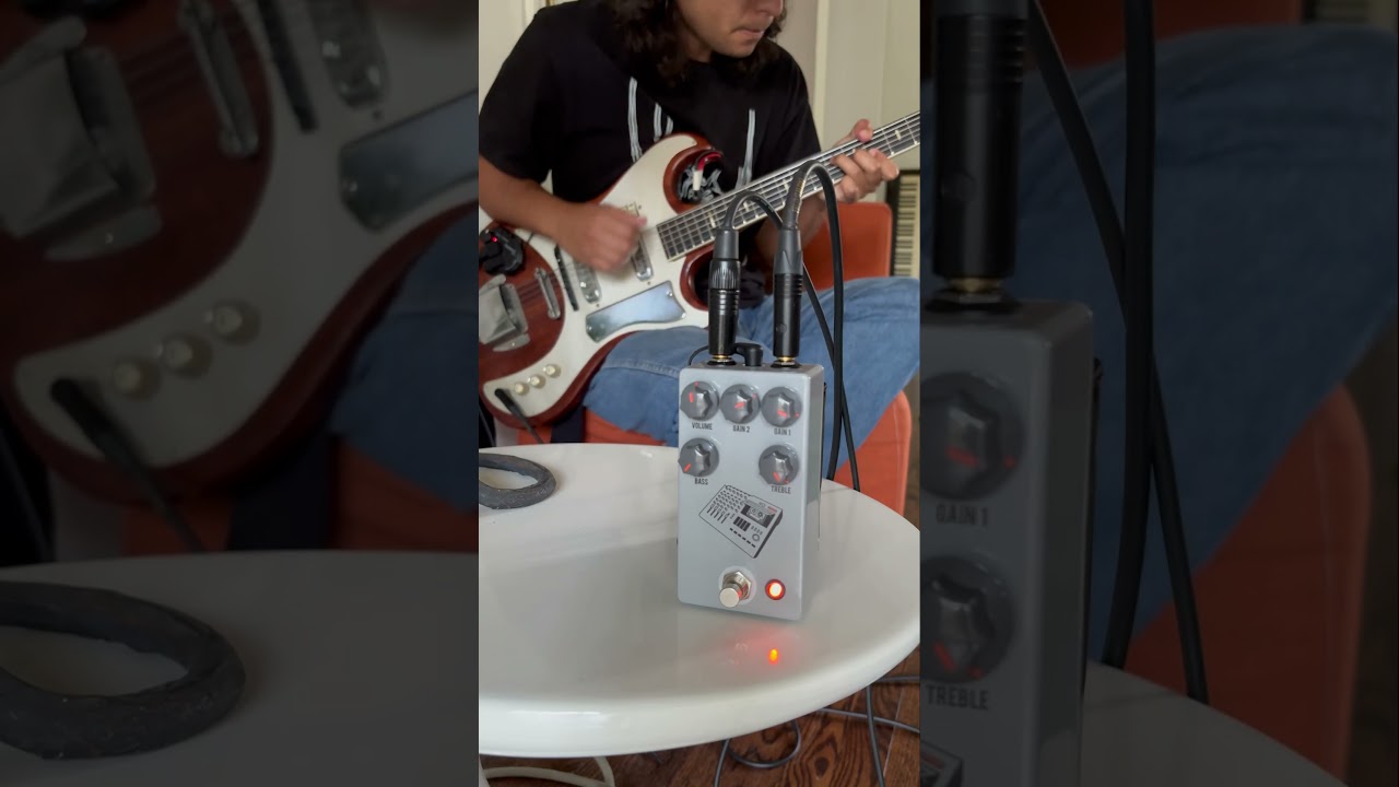 NEW JHS 424 GAIN STAGE 🎛️ thank you JHS for sending :) 