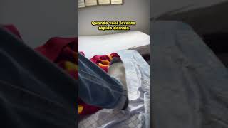 Quando você levanta rápido de mais: