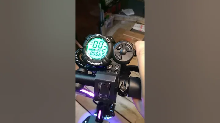 Dualtron speed 1 to 3