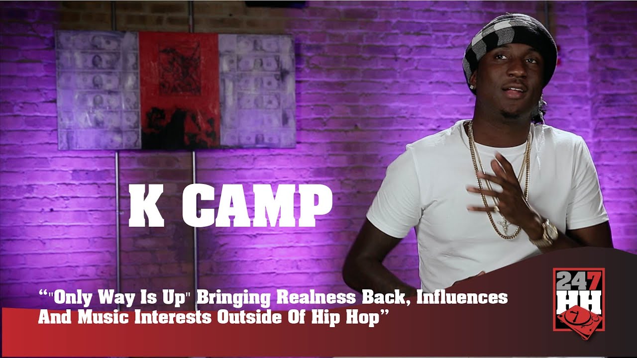 K Camp "Only Way Is Up" Is Bringing The Realness Back (247HH