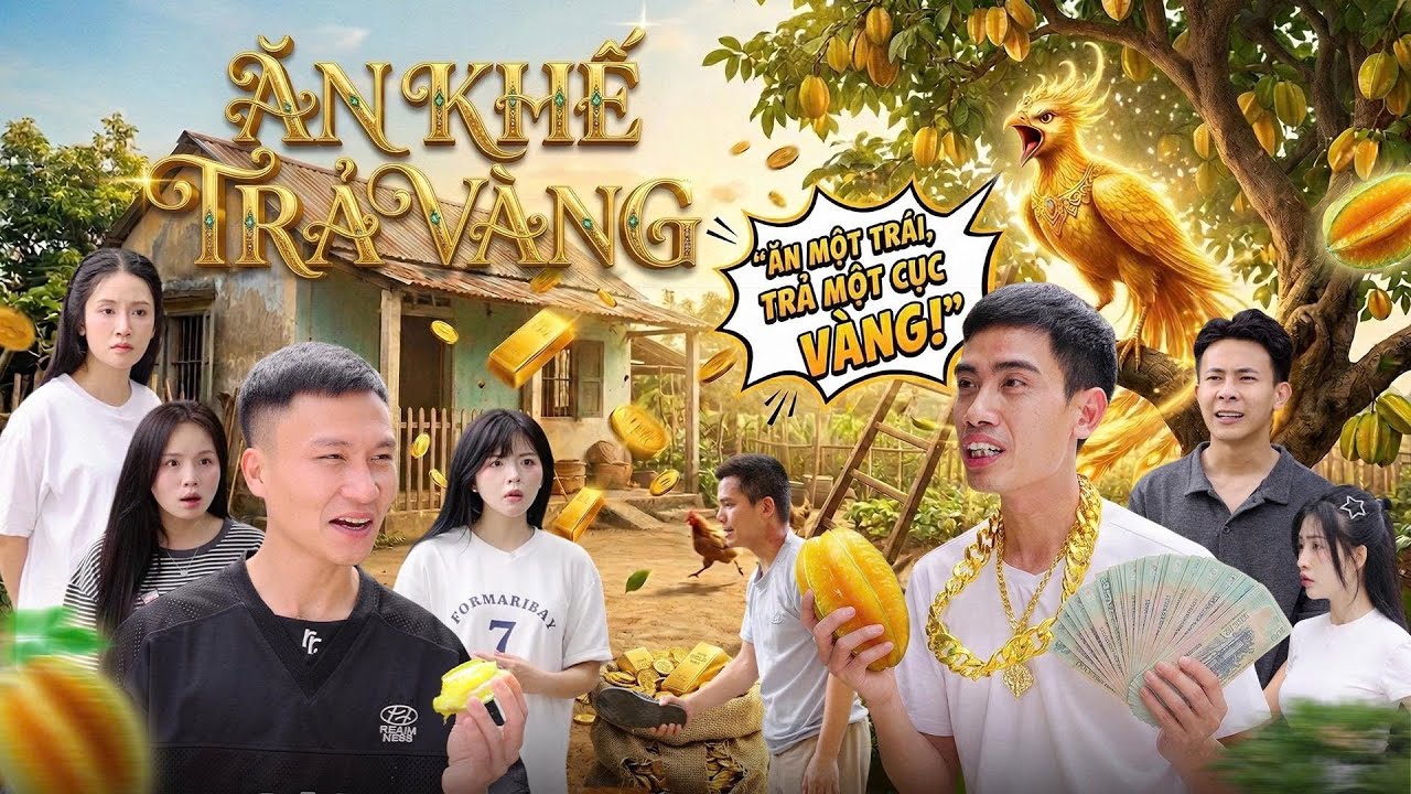 ĂN KHẾ TRẢ VÀNG | Hai Anh Em Phần 1065 | Phim Hài Hước Gãy Media