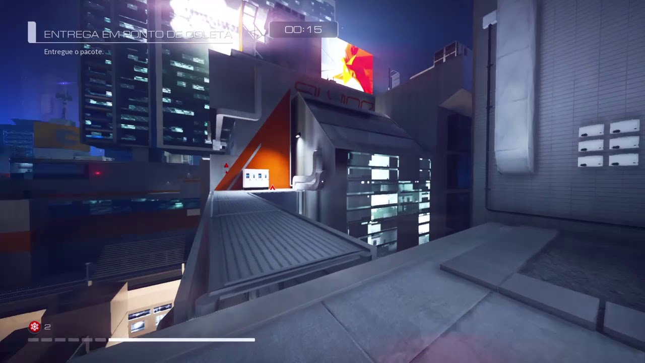 Mirror's Edge™ Catalyst Missão De Entrega YouTube