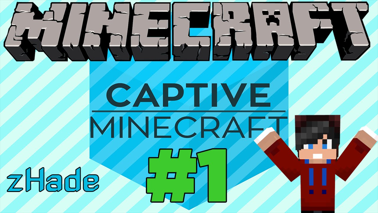Minecraft: Captive - #1 | Iniziamo con gli achievements - YouTube