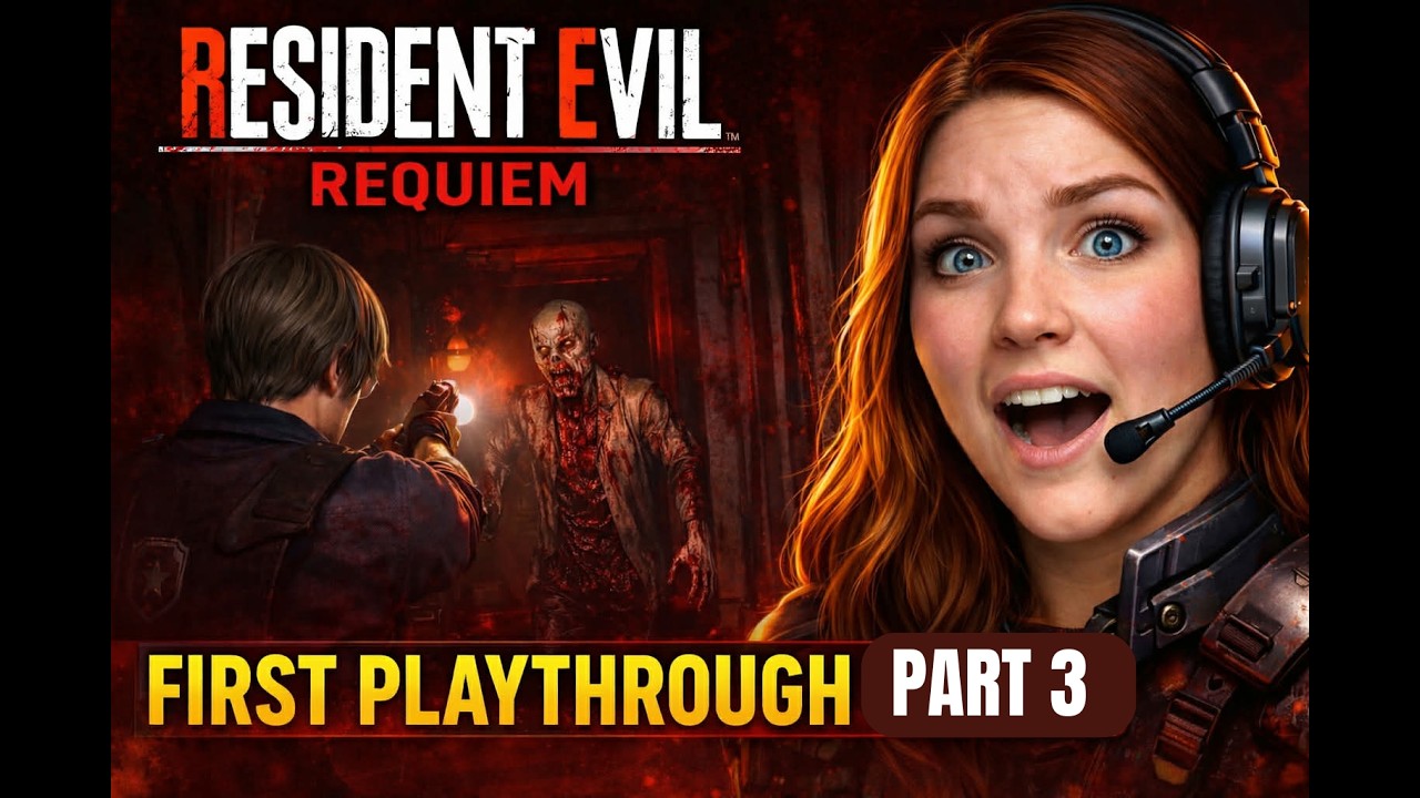 Resident Evil Requiem Walkthrough Gameplay Part 3 | East Wing Complete ...