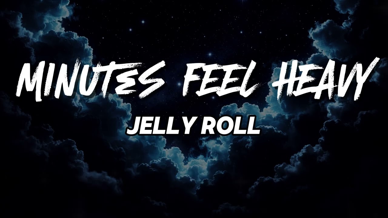 Jelly Roll - Minutes Feel Heavy (NEW SONG 2026) - Cover Remix | Country Music, Rap, Hip Hop (LYRICS)