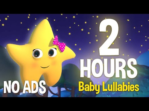 No Ads | Twinkle Twinkle Little Star! | Calming Sensory Animation | Baby Songs Fall Asleep