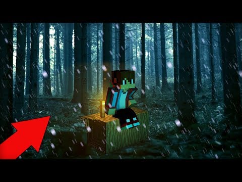 Я ЗАБЛУДИЛСЯ НОЧЬЮ В ТАЙГЕ В МАЙНКРАФТ | Компот Minecraft