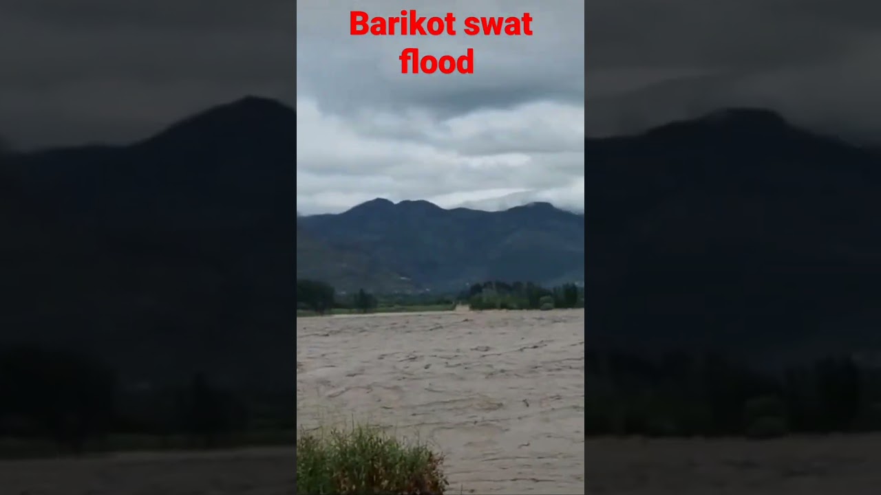 barikot swat flood| gamen bridge