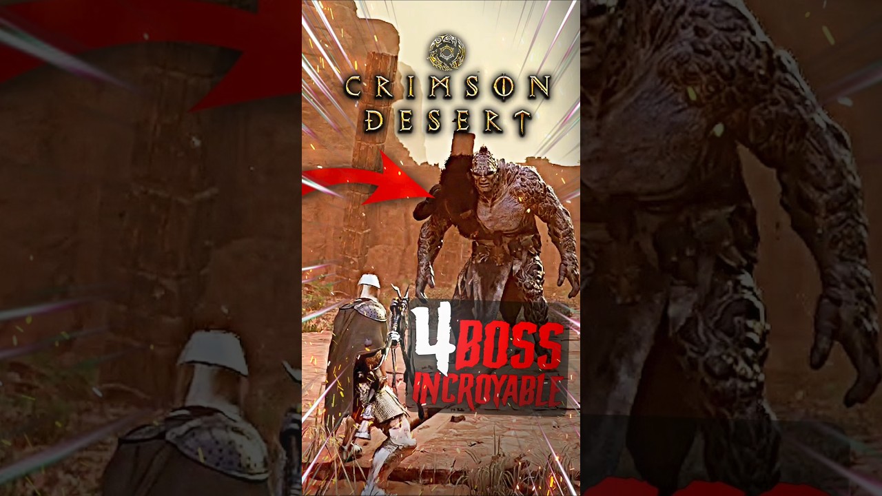 4 Boss SECRETS a faire absolument dans Crimson Desert ! Astuces
