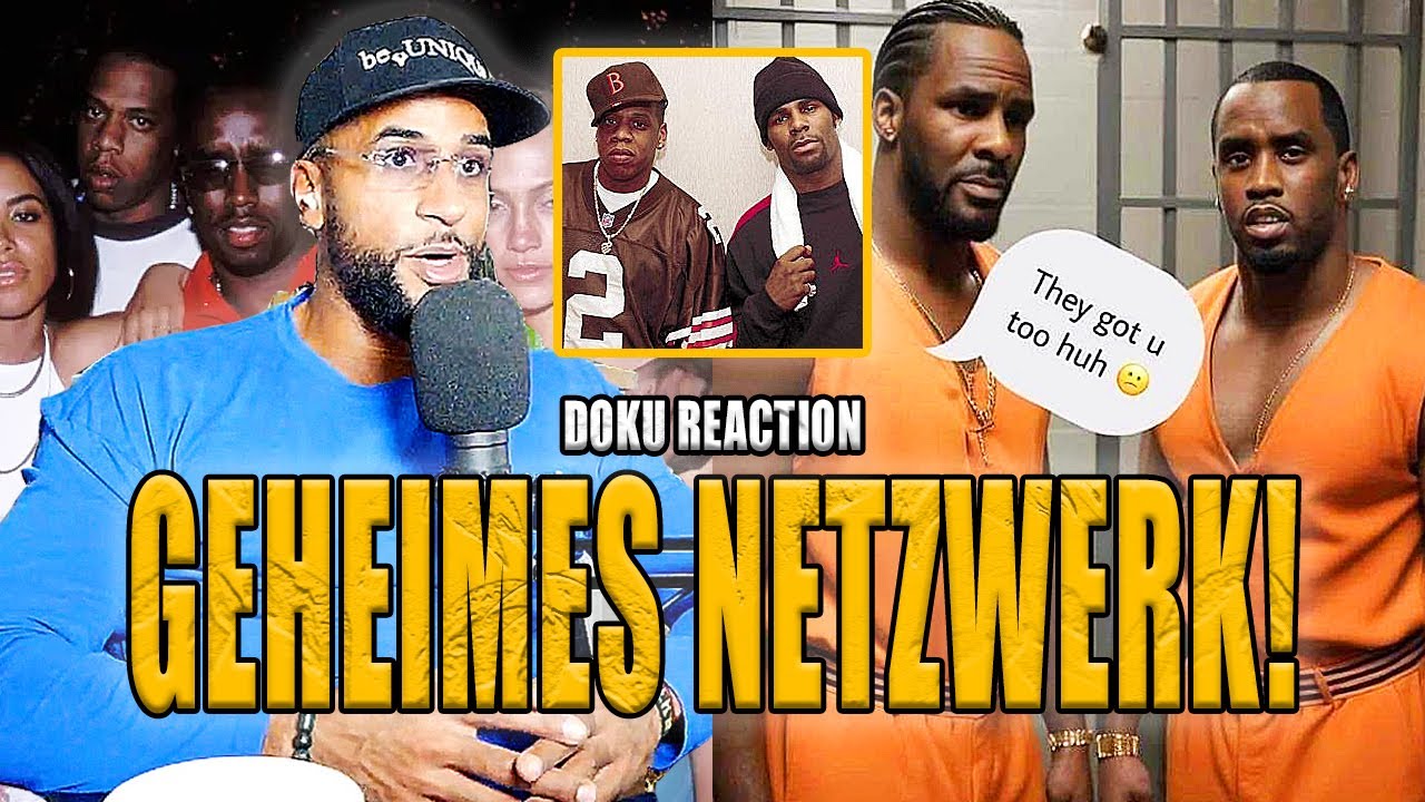 DAS NETZWERK VON P DIDDY, JAY Z & R KELLY FLIEGT AUF! 😳 WER STECKT NOCH ...