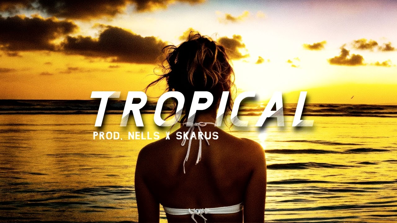 Maes x Booba Type Beat - "TROPICAL"/ Instru Guitare / Summer Latino Melodic Beat