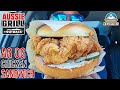 Aussie Grill® AG OG Chicken Sandwich Review! 🦘🐔🥪 | Outback Drive-Thru | theendorsement