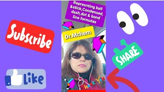 Representation of Structural formulas! |Dr.Mchem  |