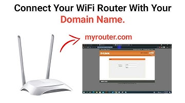 How to connect wifi router with domain name and access from anywhere | Domain Setup on Home Router
