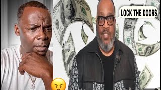 THIS PASTOR " MARVIN SAPP" LOCKS CHURCH DOORS & DEMANDS $40K IN DONATIONS