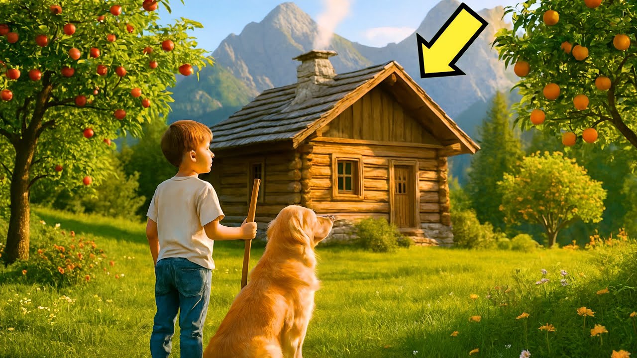 PORZUCONY JAKO DZIECKO, ŻYŁ W GÓRACH Z PSEM… A DZIŚ MIESZKA W RAJU