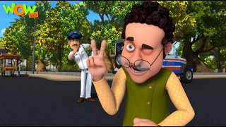 jasoos ghasitaram motu patlu new s13 cartoons for kids spot