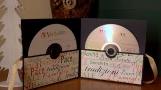 How To Create A Useful CD Holder - DIY Crafts Tutorial - Guidecentral Guidecentral is a fun and visual way to discover DIY ideas learn new skills, meet amazing people who share your passions and