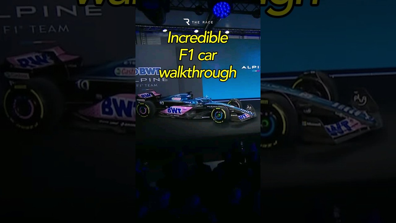 🤩 AMAZING F1 car tech walkthrough