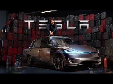 KARAN - Tesla | Карандаш - Тесла | (Official Music Video) 5K [Eng Subs] Премьера клипа!