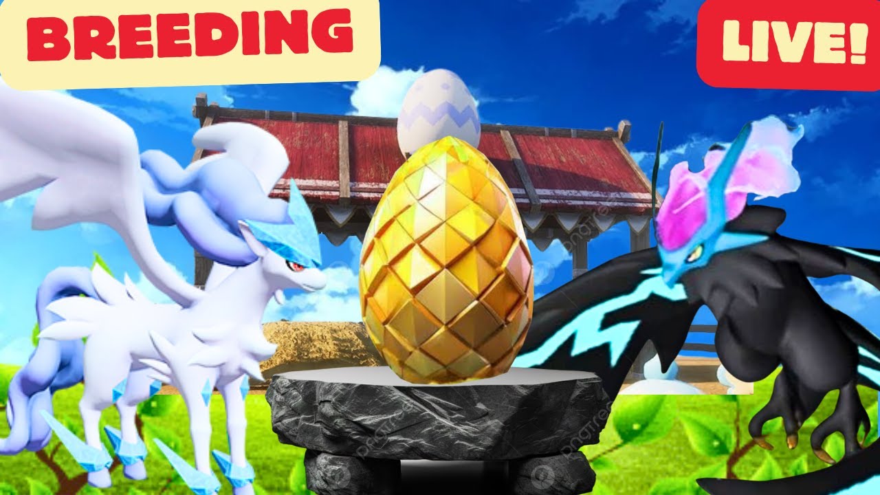 HOW TO GET  LEGENDARY FROSTALLION NOCT  FROM BREEDING II PALWORLD LIVE GAMEPLAY