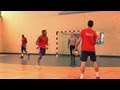 L'équipe de France de handball se prépare avant l'Euro