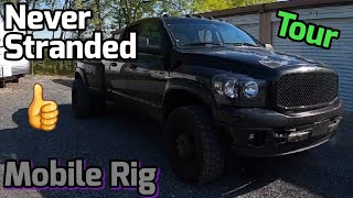 Bulletproof Hotshot Truck Tool Setup | Everything I Keep In My Toolbox | Prior Mobile Mechanic