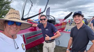 Integral R New 2 Seat Acro Trainer OSH 26