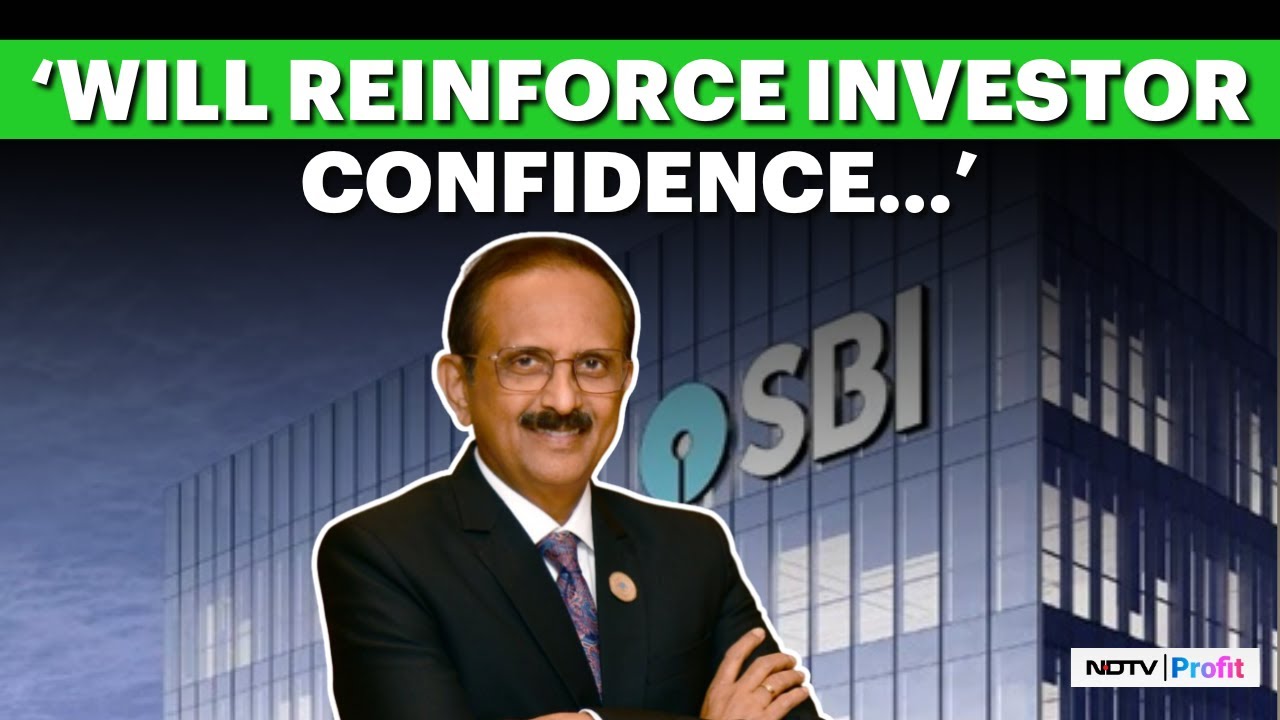 'Shows Appetite For SBI Stock': Chairman CS Setty On Foreign Interest ...