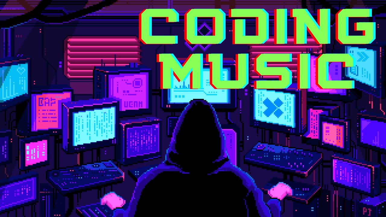 Coding Music Ide Coding | Programming | Working music vol.1 - YouTube