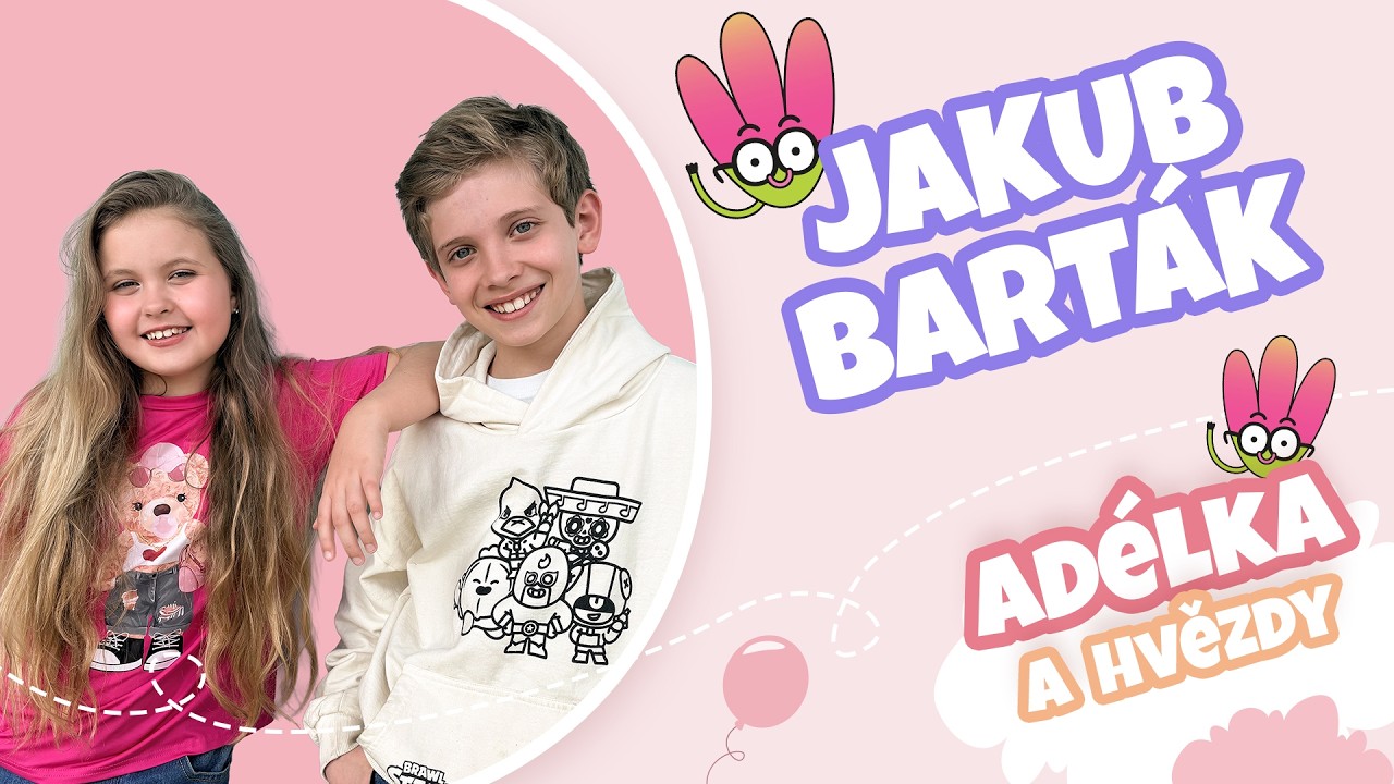Jakub Barták: Málem nám shořelo auto, spálil jsem si ruku | Mateřídouška | HD‪ @adelka.hesova