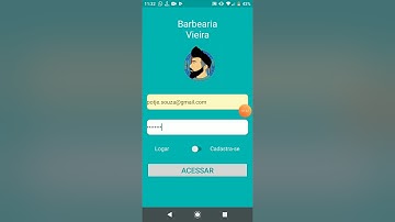 Aplicativo Agenda Barbearia V0.6