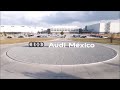 Так делают Ваши автомобили Audi в Мексике.Montaż pojazdów Audi w Meksyku.