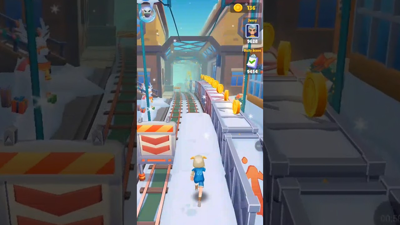 subway princess runner 