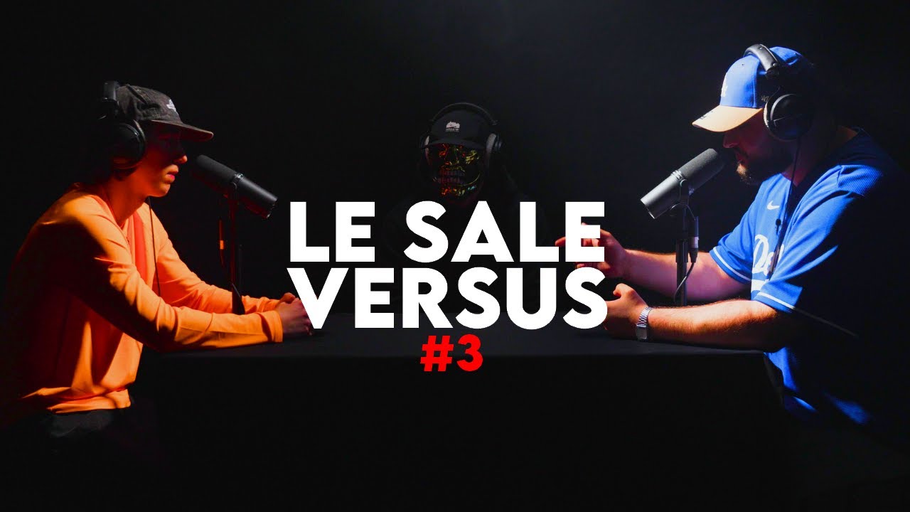 Le Chroniqueur Sale – LE SALE VERSUS #3: TISMA VS GRËJ Lyrics