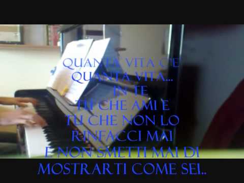 Iris (Biagio Antonacci) al pianoforte Luca Citignola