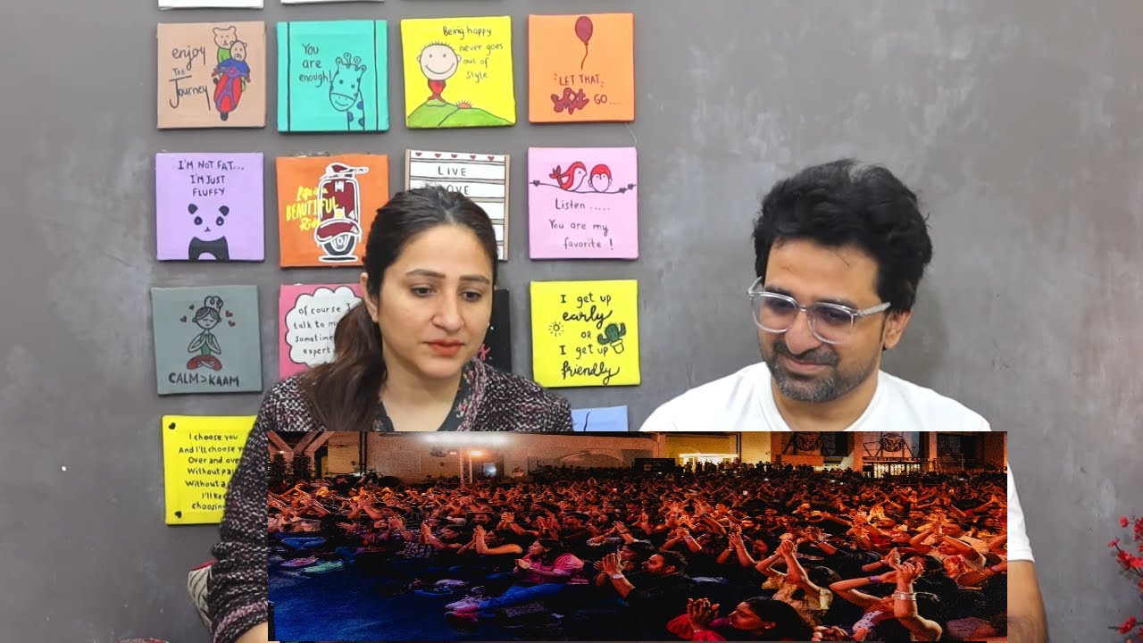 Pak Reacts to Bhajan Jamming | Bhajan Clubbing | Backstage Siblings