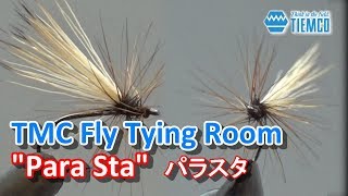 TMC Fly Tying Room #002 Para Sta / パラスタ / TMCフライタイイングルーム