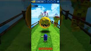 Sonic Dash - Endless Running & Racing Game - Funny #Shorts GamePlay #NewVideo screenshot 4