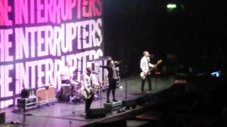 The Interrupters - A Friend Like Me \/ By My Side (Live January 13th 2017 Unipol Bologna)