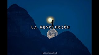 Video thumbnail of "Santiago Motorizado | La Revolución (letra)"