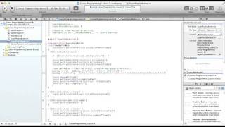 Cocoa Programming L9 Response
