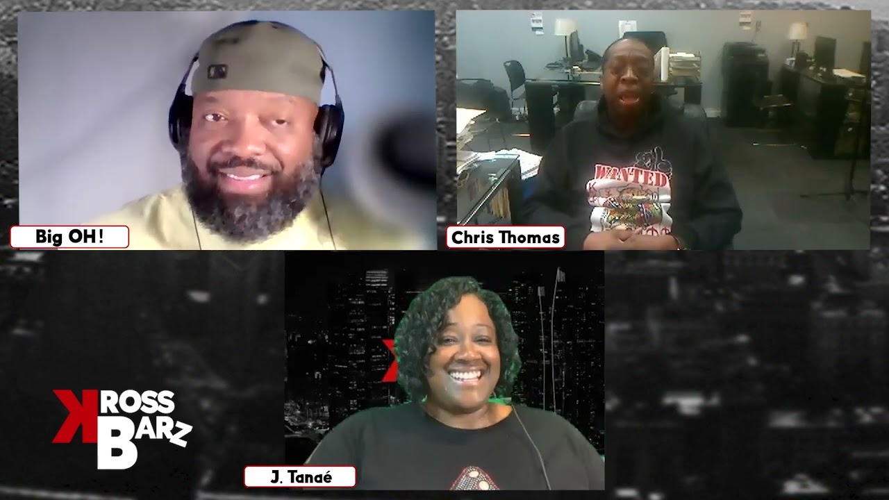 50 years of Hip Hop with Chris Thomas 