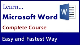 Microsoft Word Insert Tab Table Layout  Urdu/Hindu Tutorial Part 10