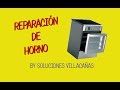 REPARACIÓN DE HORNO