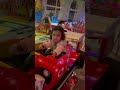 The baby had a lot of fun at the amusement park #funnyvideo #funnykid