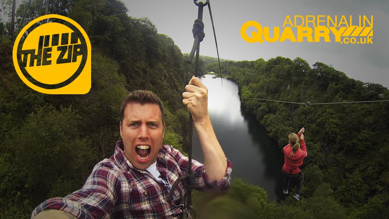 Adrenalin Quarry Big Zip Longest Zip Wire In England