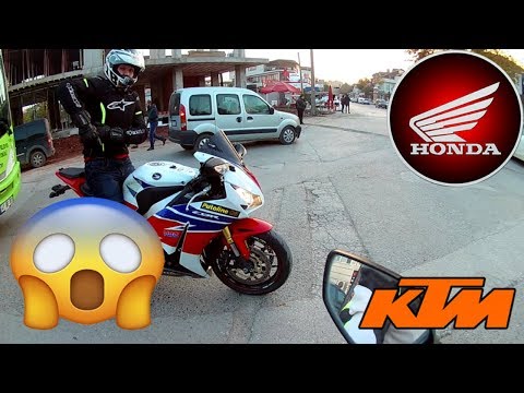 TEKER YAPMAYA ÇALIŞAN 1000RR - KARTEPE KTM