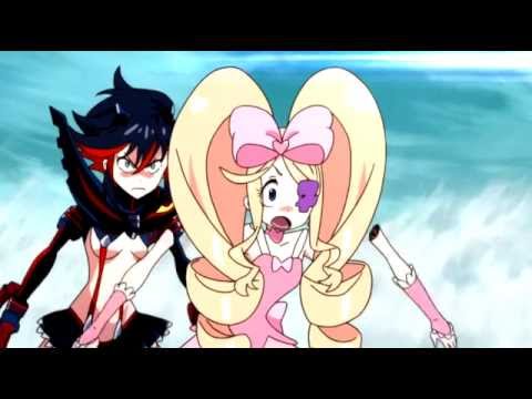 Ryuko Vs Harime Nui Kill La Kill 